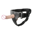 Трусики OLO страпон пенис секс-игрушки для лесбиянок геев носимые взрослые игры для пениса разных размеров