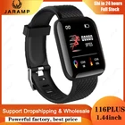 116PLUS цифровые умные спортивные часы мужские часы цифровые светодиодные электронные наручные часы Bluetooth фитнес наручные часы для женщин и детей часы