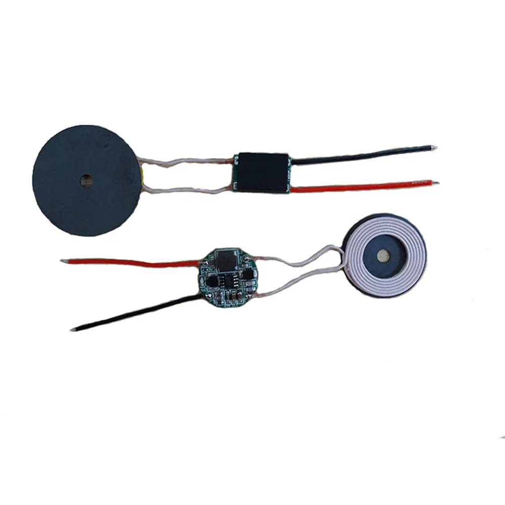 

Taidacent 5V 2A Large Current Wireless Power Bank Supply Thin 12V DC Wireless Magnetic Charging Module with Led Indicator