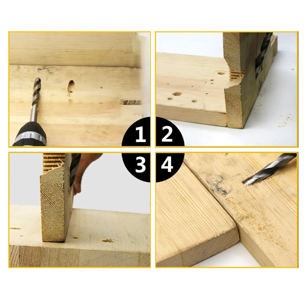

1pc Carpentry Clamp Drill General High-quality Hole Clamp Oblique Hole