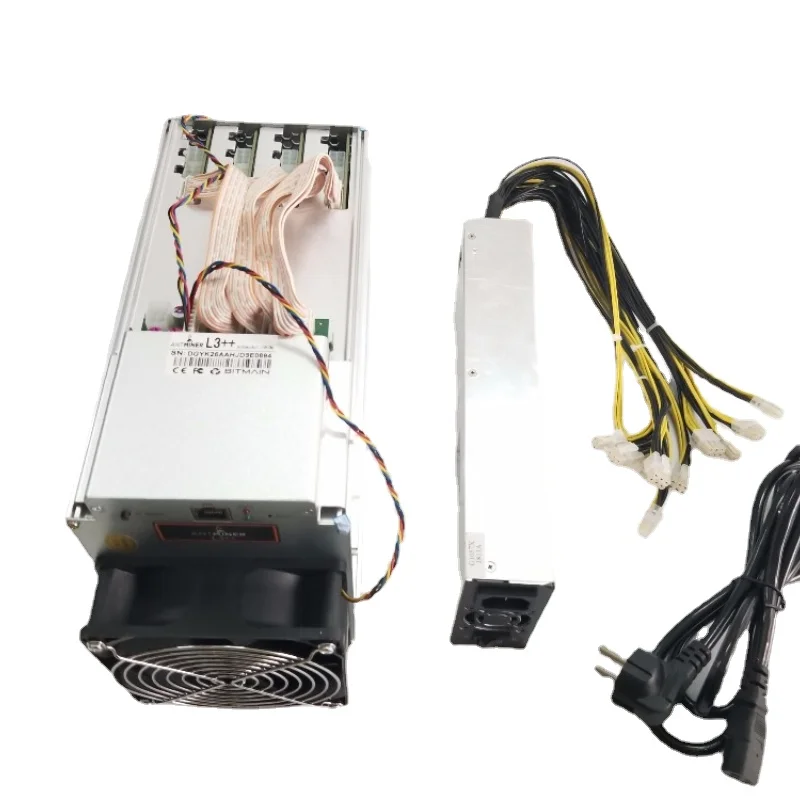 

ETH BTCASIC Chip minero se ANTMINER L3 + + 580M con PSU Scrypt minero LTC Litecion máquina de minería ANTMINER L3 + S9 S9i