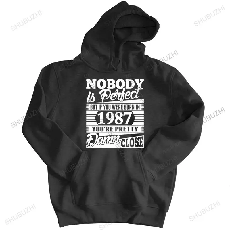 

Vintage 1987 35 Years Old hoodies Men Cotton sweatshirt casual hoody jacket Camiseta Clothing Funny New Father Birthday Gift