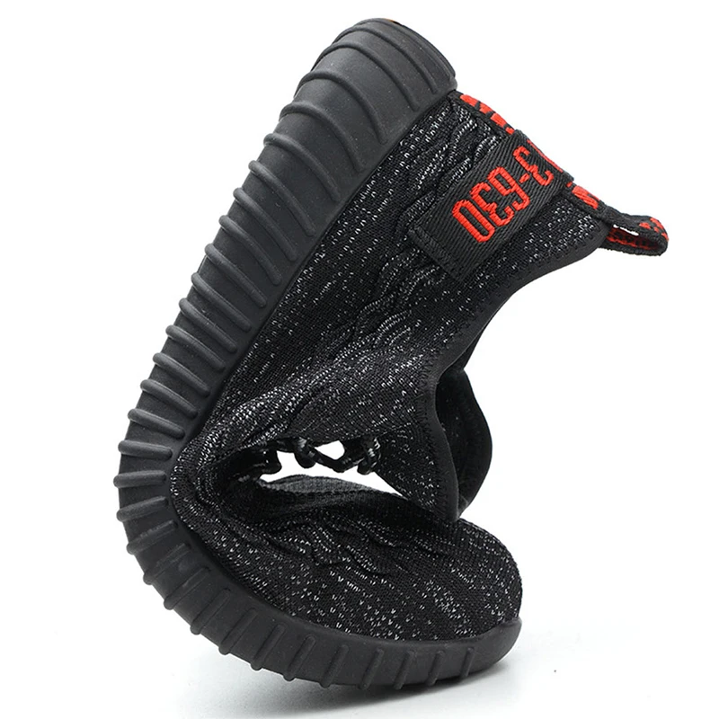 JACKSHIBO/супер-светильник Безопасная рабочая обувь Ботинки для мужчин Нескользящая