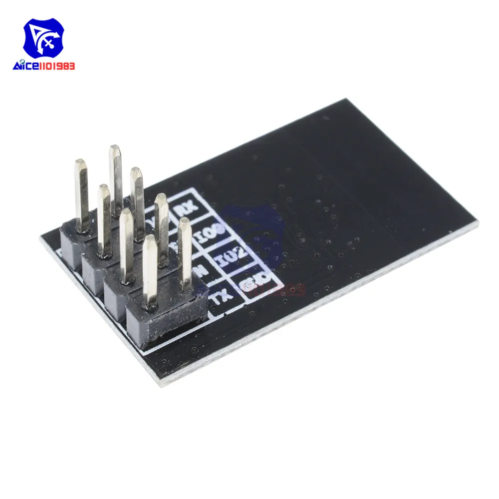 ESP8266 ESP01S ESP01 беспроводная wifi плата DHT22 AM2320 DHT11 датчик температуры и влажности модуль IEC IIC выход сигнала для Arduino