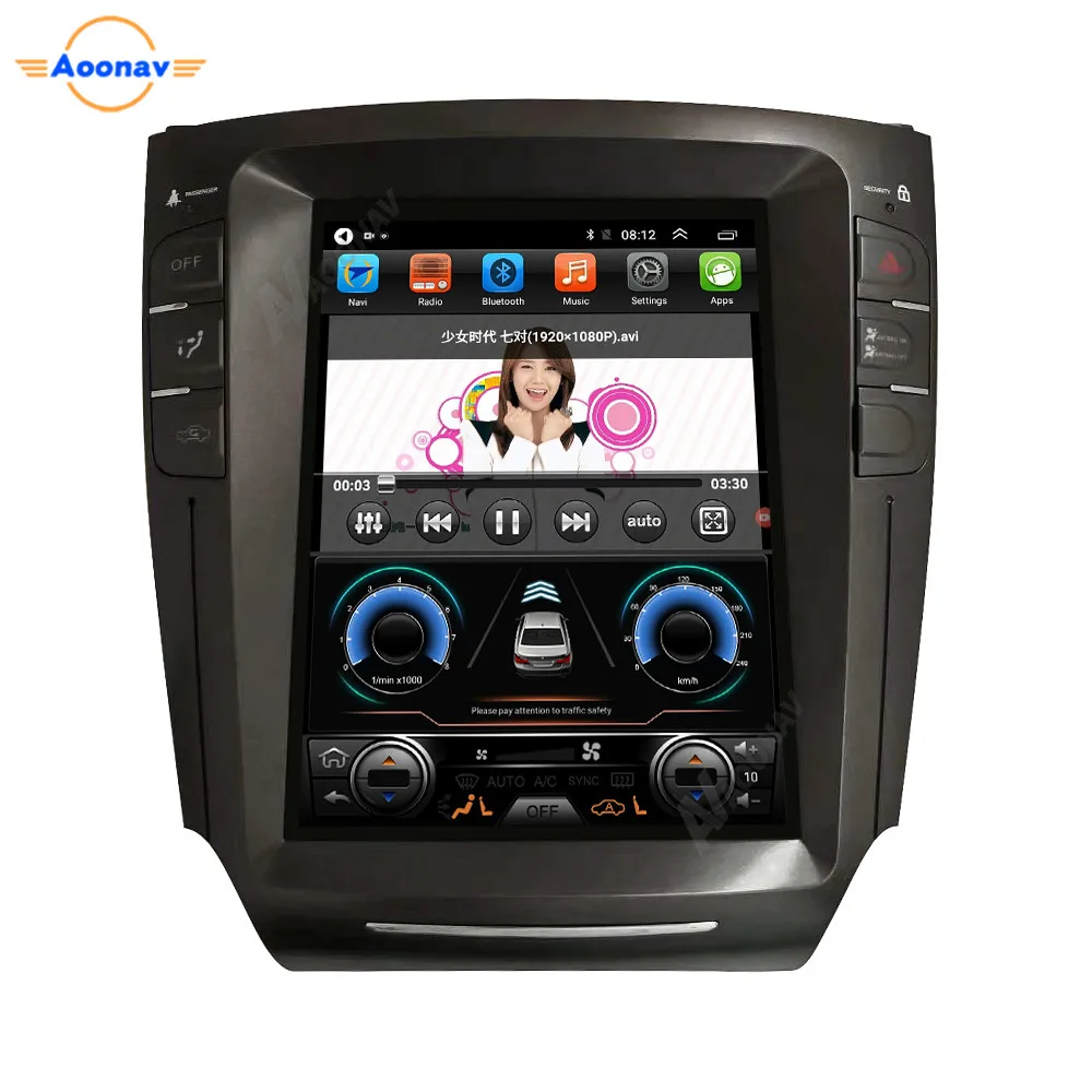 2 din Android автомобильный стерео автомагнитолы Tesla стиль для Lexus IS250 2005-2012 Автомобиль