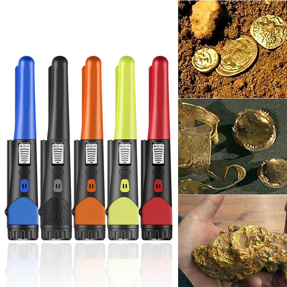 

2021 Upgrade Pointer Metal Detector Pinpoint Pinpointing Gold Digger Garden Detecting Waterproof