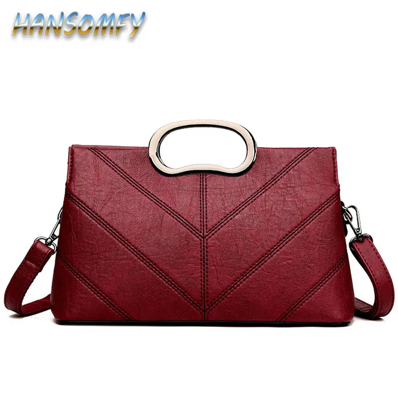 2019 роскошные женские сумки дизайнерские кожаные основная Женская