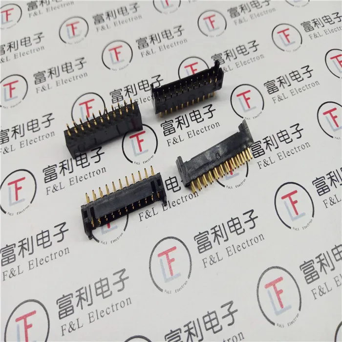 

10pcs/lot DF11-22DP-2DSA(01) 22P Golden Foot Connector