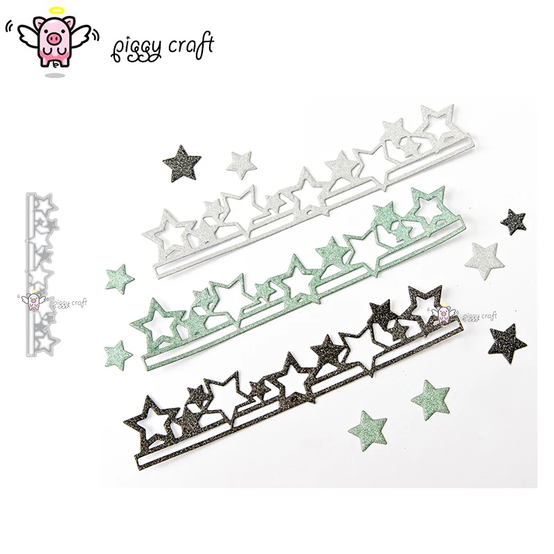 

Фотометаллические Вырубные штампы форма звезда Полосатый край Скрапбукинг бумажный Нож Форма лезвие перфоратор трафареты