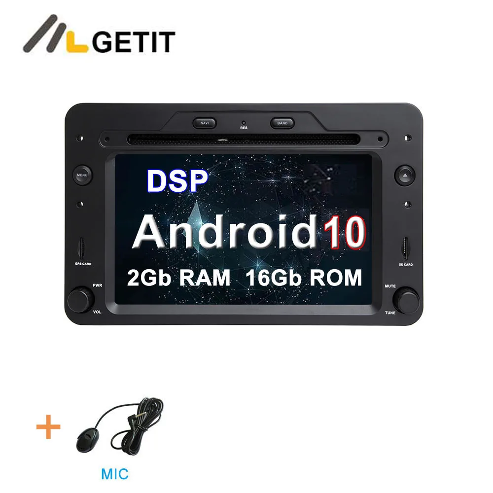 Android 10 автомобильный DVD мультимедийный плеер для Alfa Romeo 159 Sportwagon автомобиль Brera spider с wifi BT gps Радио стерео - Цвет: 2G CAMERA DSP