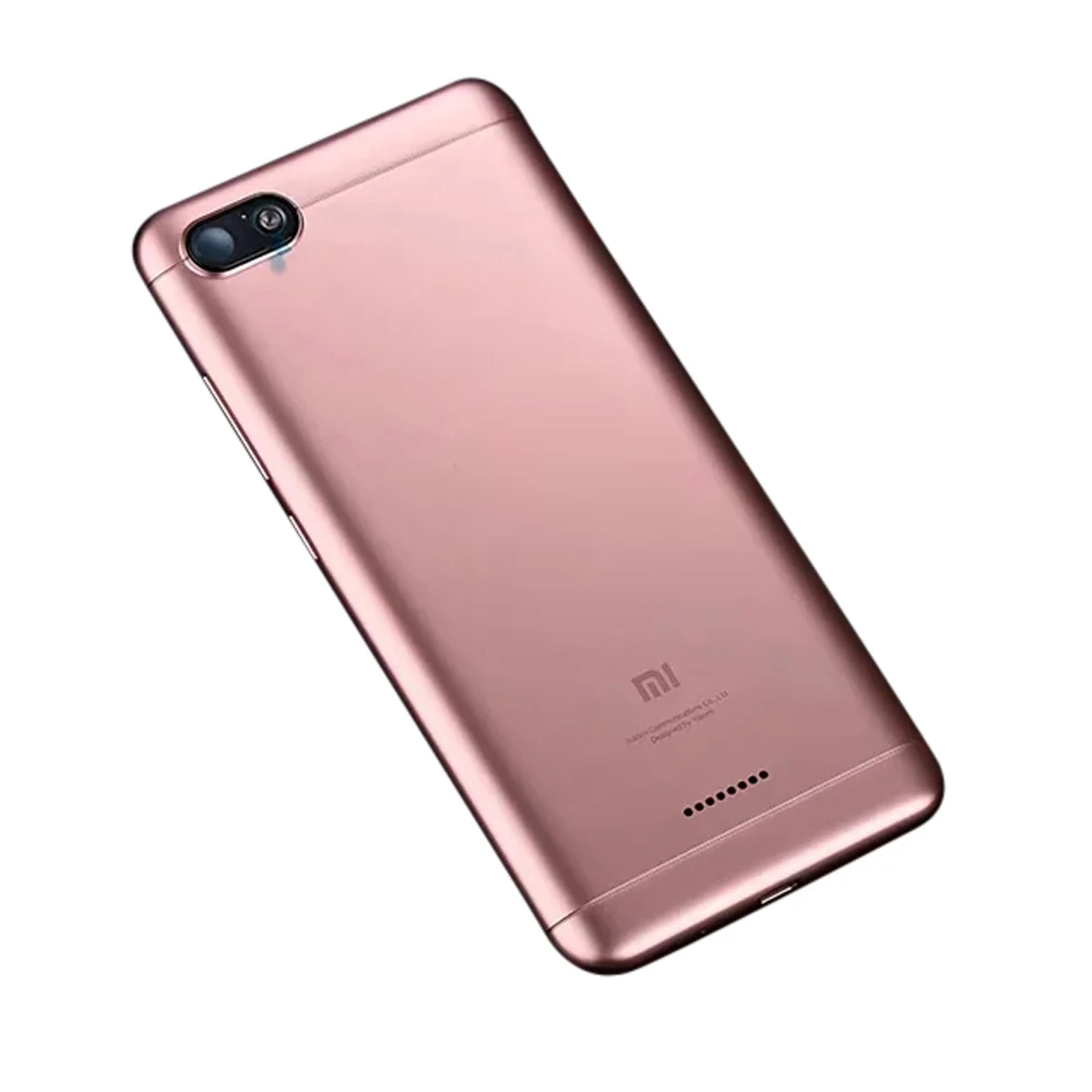 Оригинальный Корпус для Xiaomi Redmi 6A/6/6 глобальная версия Батарея задная сторона