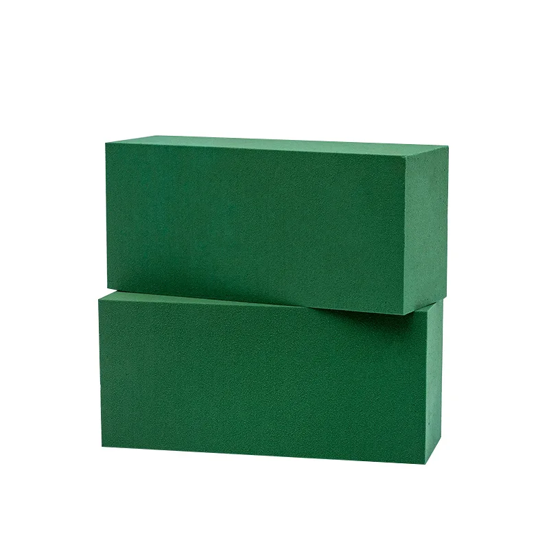 

2/4/10PCS Green Floral Foam Block Styrofoam Bricks Absorb Water Sponge DIY Wedding Home Decoration Flowers Arrangement Supplies