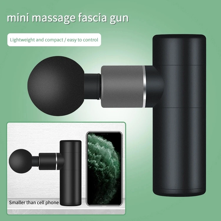 Мини массажер для мышц Электрический Вибрационный тела спортивный глубокой