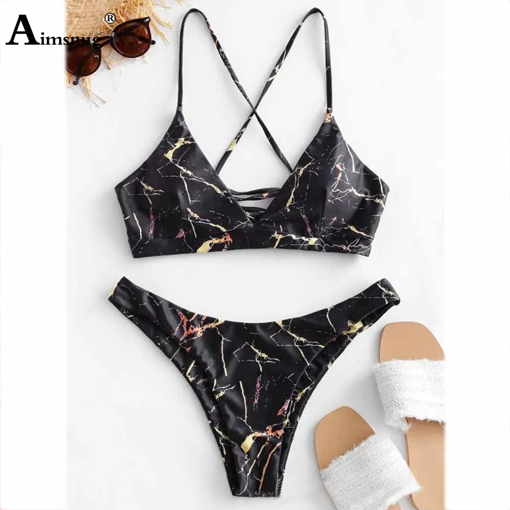 Модель 2021 года Европейский и американский стиль сексуальный купальник стринги