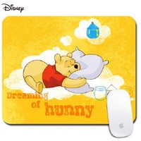disney winnie the pooh mouse pad non slip mouse pad coaster wrist pad personalized laptop city office accessories