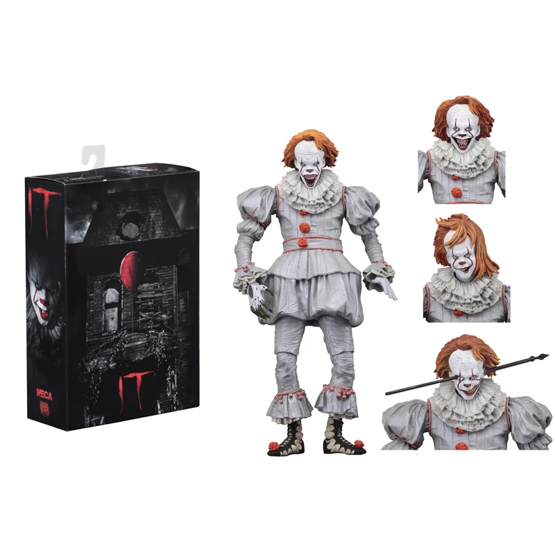 Клоун Neca45467 возвращает в душу 2017 зло утлтимейт 7 дюймов | Игрушки и хобби