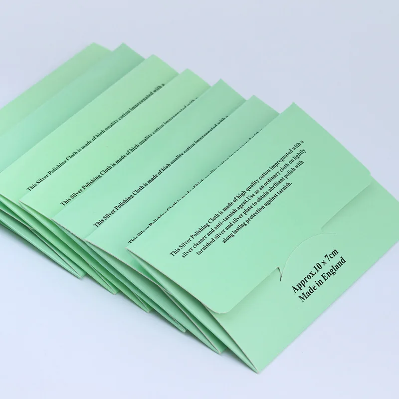 Высококачественная серебряная ткань мягкая фланелевая для очистки полировки