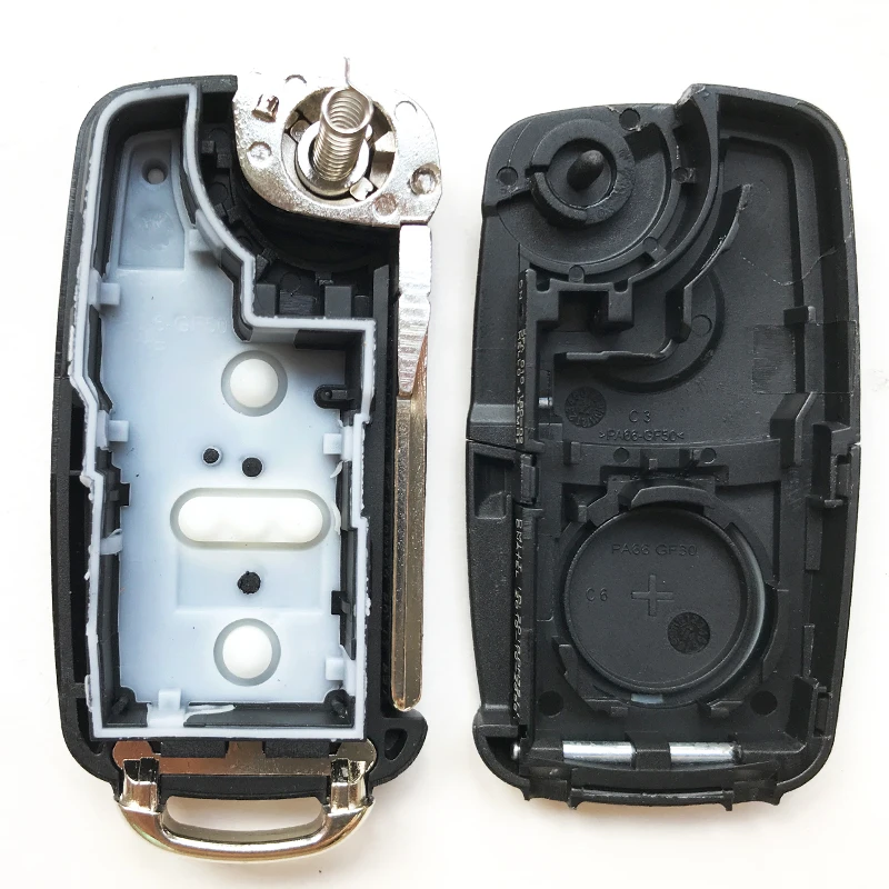 Чехол для автомобильного дистанционного ключа с 4 и 5 кнопками чехол Volkswagen VW Sharan