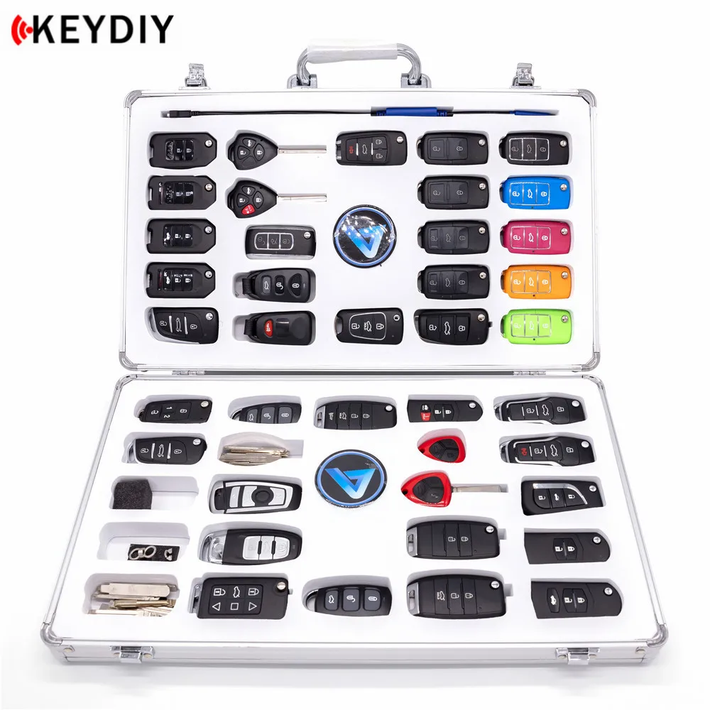 KEYDIY KD Роскошный чехол для дисплея 39 шт. KD900/KD900 программатор ключей серии B 1 NB11