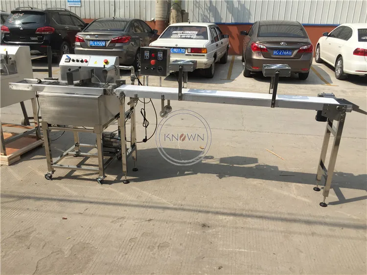 Машина для нанесения шоколадного покрытия автоматическая машина и 30/60 кг