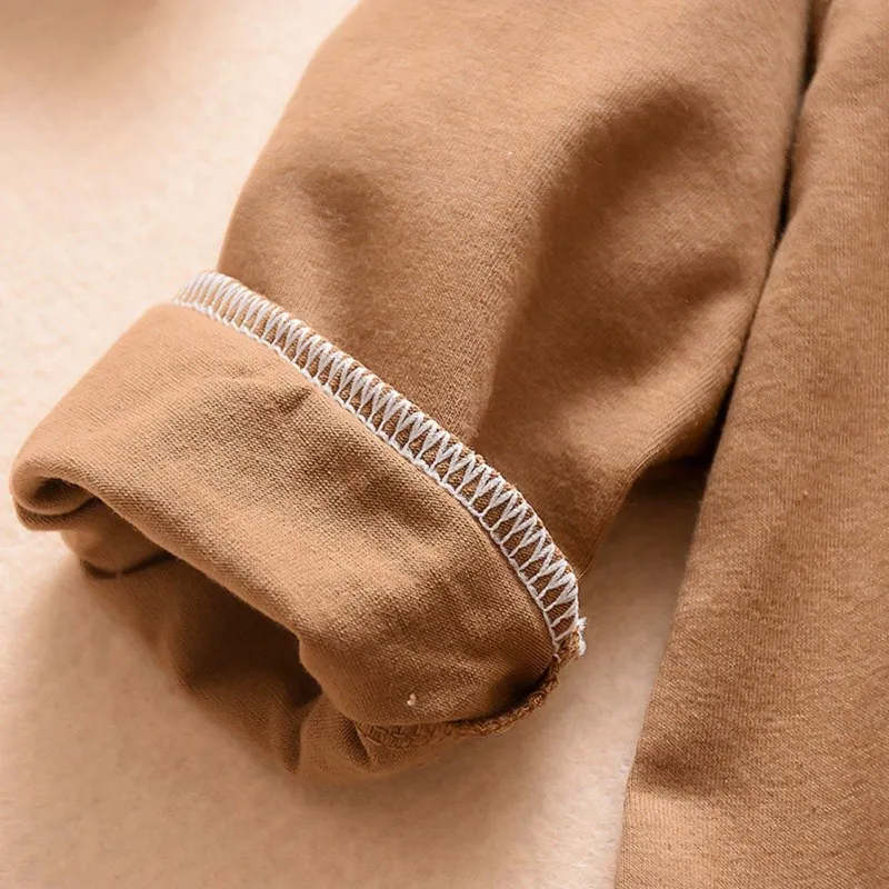 

Newborn Baby Clothes Boys Girls Rompers Cartoon Bear Printed Long Sleeve Cotton Kid Jumpsuit Playsuit Outfits 0-18M AutumnS27