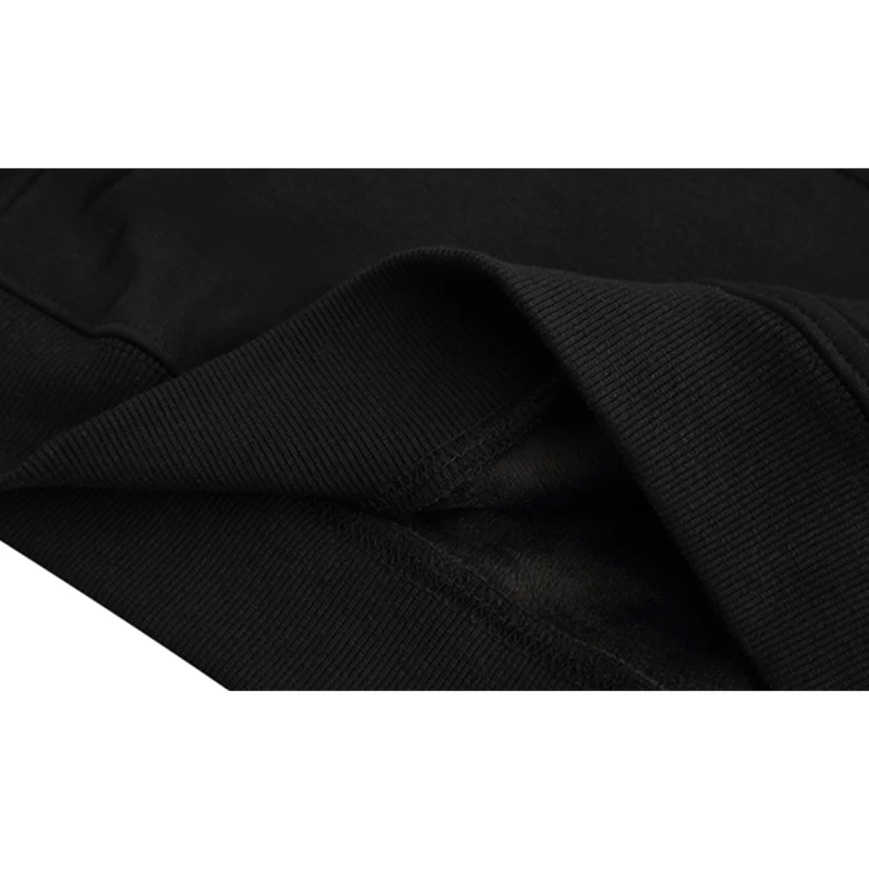 Флисовые Толстовки в стиле хип хоп для мужчин и женщин свитшот с надписью