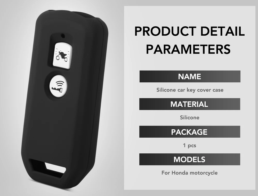 Чехол для ключа дистанционного управления чехол Honda PCX 150 hybrid X ADV SH125 Scoopy SH300 Forza 125