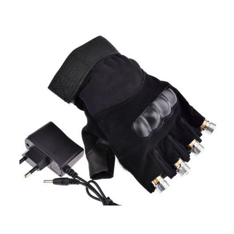 

Multi-line Green Red Laser Gloves LED Stage Gloves for LED Luminous Costumes Show DJ Gloves LED Light Nightclub Bar Props