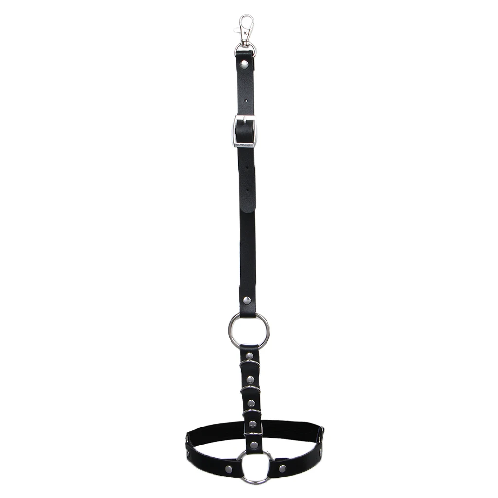 Женский пояс из искусственной кожи упряжка бедро подвязка одноногий ремень