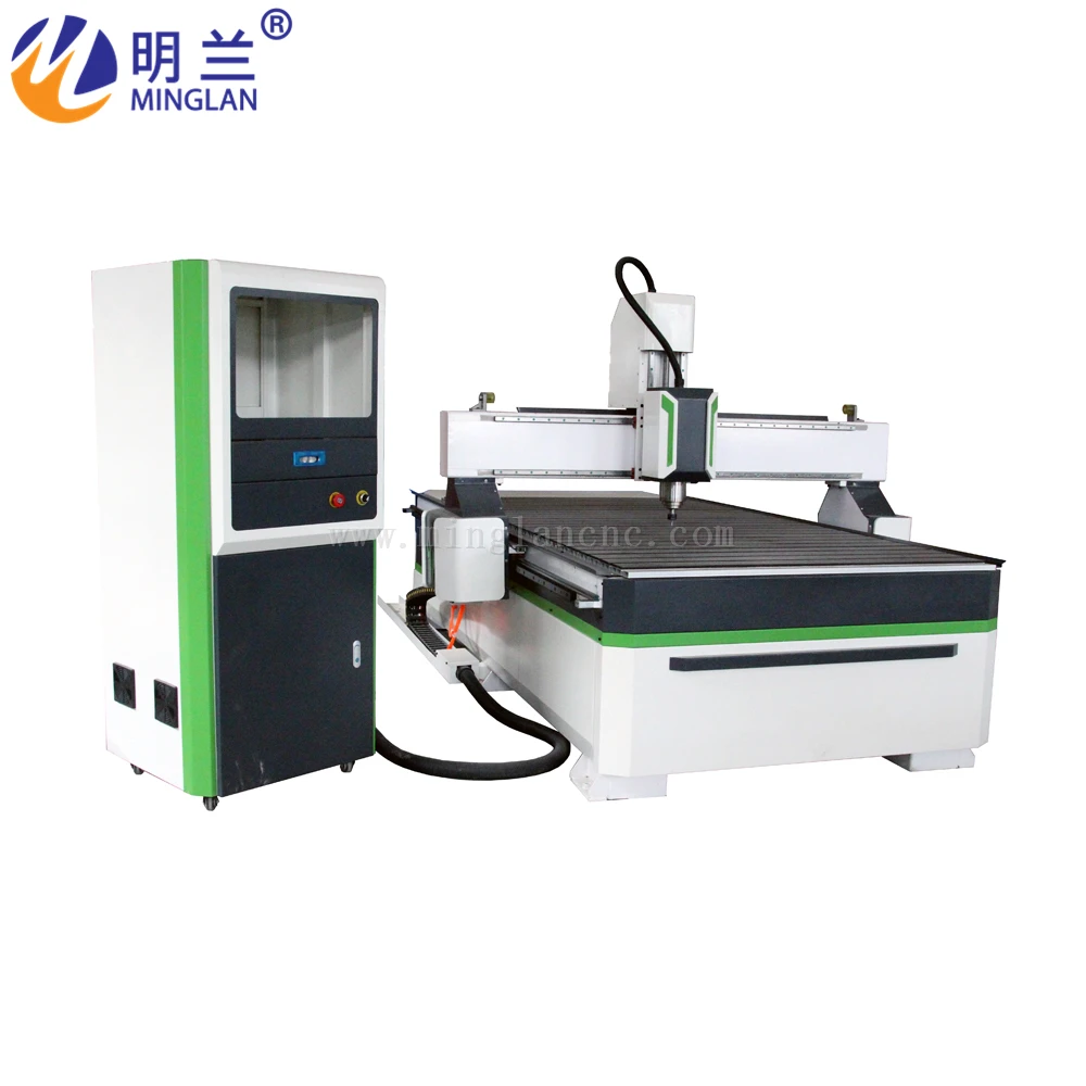 1325 Strong CNC Router for Hard material like Hardwood, Epoxy resin enlarge