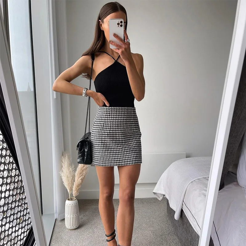 

Женские топы на бретельках, повседневные мягкие удобные пикантные топы, шикарная Женская одежда, Новинка лета 2021