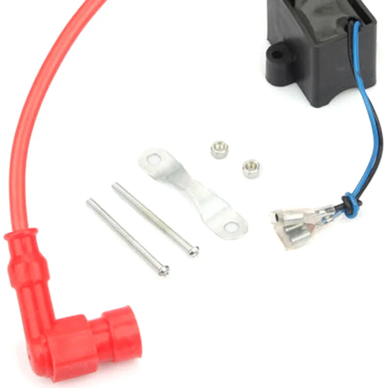 Новое высокое 2-х тактный двигатель мотор велосипеда производительность красный