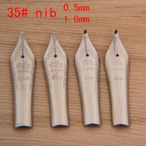 Перьевая ручка jinhao X750 159, 0,5 мм, 1,0 мм, 2 шт., перо стандартного размера 35