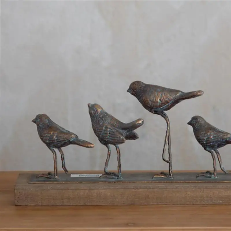 

1Pc Garden Decor Home Craft Desktop Ornament Bird Desktop Decor for Garden Home Tabletop