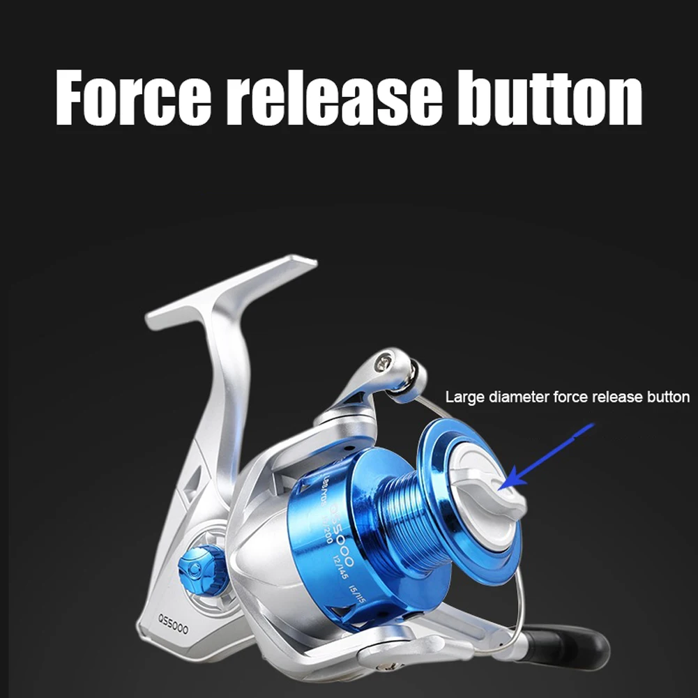 

Fishing Reel Baitcasting Fishing Reels Fishing Reel Speed Ratio 5/2/1 Spinning Wheel Pesca Fishing Tackle Accessories