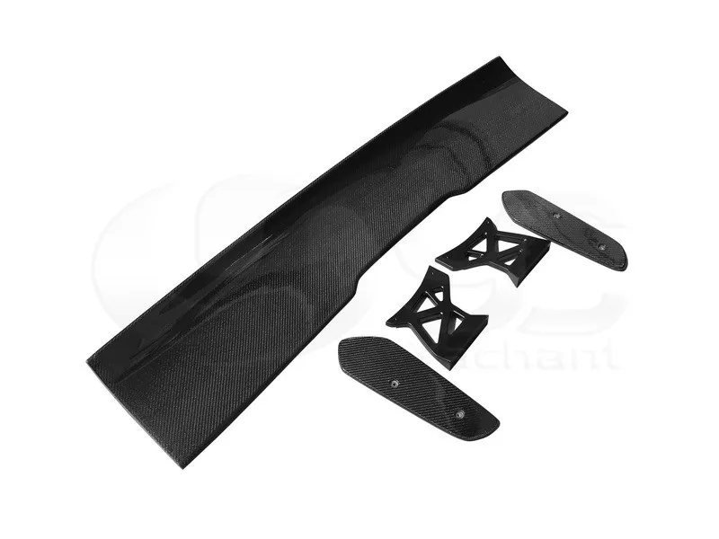 Стайлинг автомобиля спойлер для заднего багажника из углеродного волокна