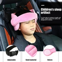 adjustable baby stroller sleep belt infant safety car seat head support kids pram seat sleeping holder fastening belt head care