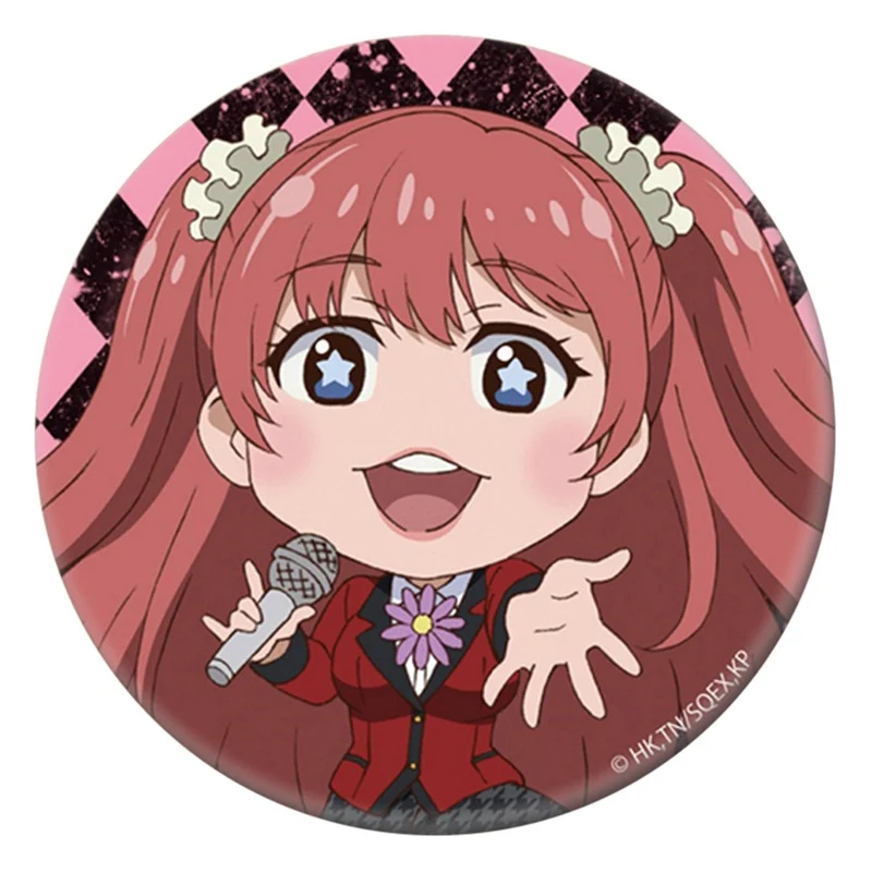 

6/9PCS Manga Kakegurui Cosplay Badges Yumeko Jabami Brooch Pins 58mm Anime Collection Badge for Backpacks Clothes