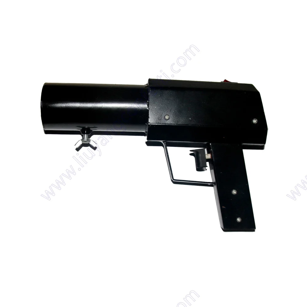 Confetti Gun Handheld Cannon Stage Machine Wedding Party Celebration Effect Blaster Paper Blower Shot Profession Dj Bar Mini Co2 | Дом и сад