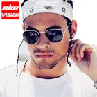 Очки солнцезащитные унисекс зеркальные, в стиле ретро