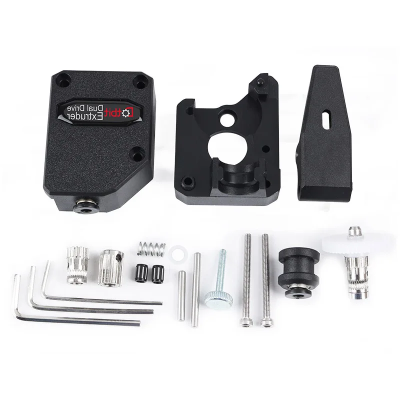 Bowden экструдер BMG клонированный Btech с двойным приводом для Wanhao D9 Creality CR10 Ender 3 Anet E10