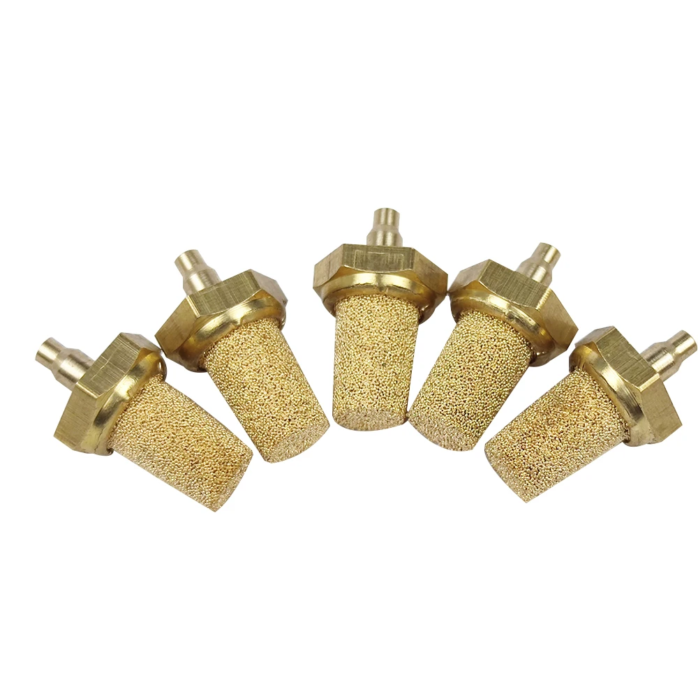 

5 Pieces Filter Pure Copper Filter Tip Fog Machine Accessories