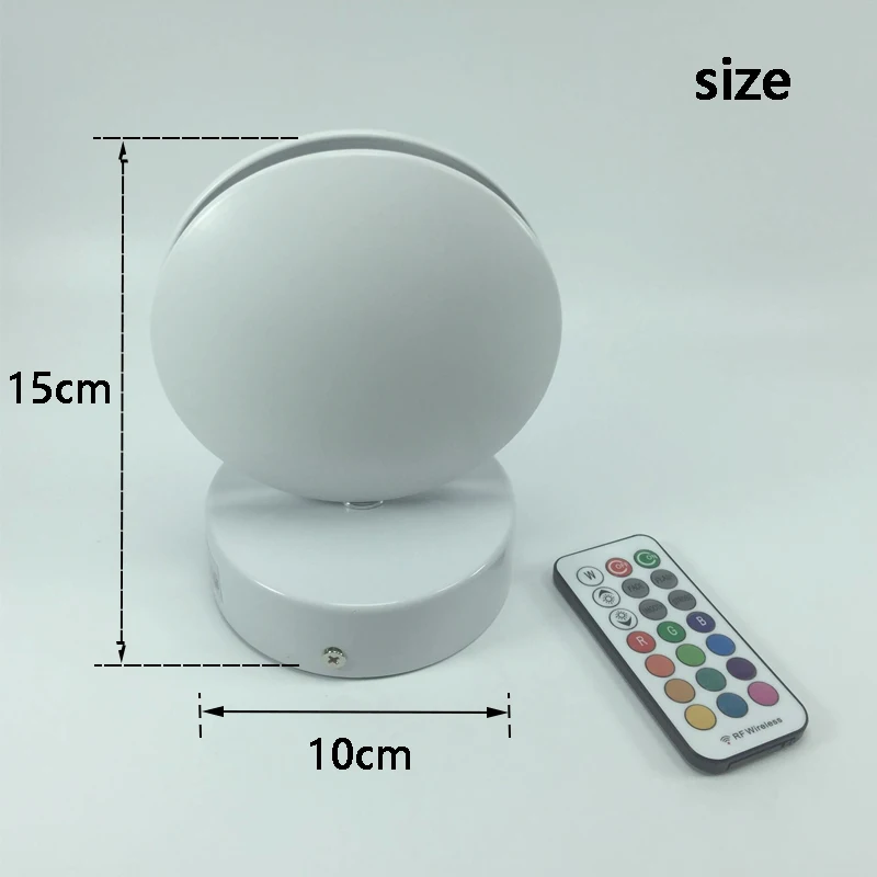Thrisdar 360 градусов 10 Вт RGB светодиодный оконный порог дверь рамка настенный светильник с дистанционным гостиничным KTV коридором проходом луч линия настенные светильники