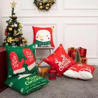 santa pillowcase happy new year 2022 xmas gifts 2021 christmas decor for home merry christmas ornament navidad natal xmas gifts