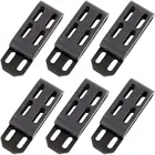 Набор из 6, QingGear Kydex Зажим для ремня Петля большой надежный-Ex C-зажим для оболочкикобуры с оборудованием специально для DIY Outdor Tool