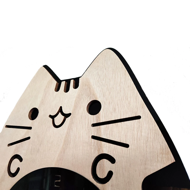 Настенные часы с изображением героев мультфильмов деревянные настенные