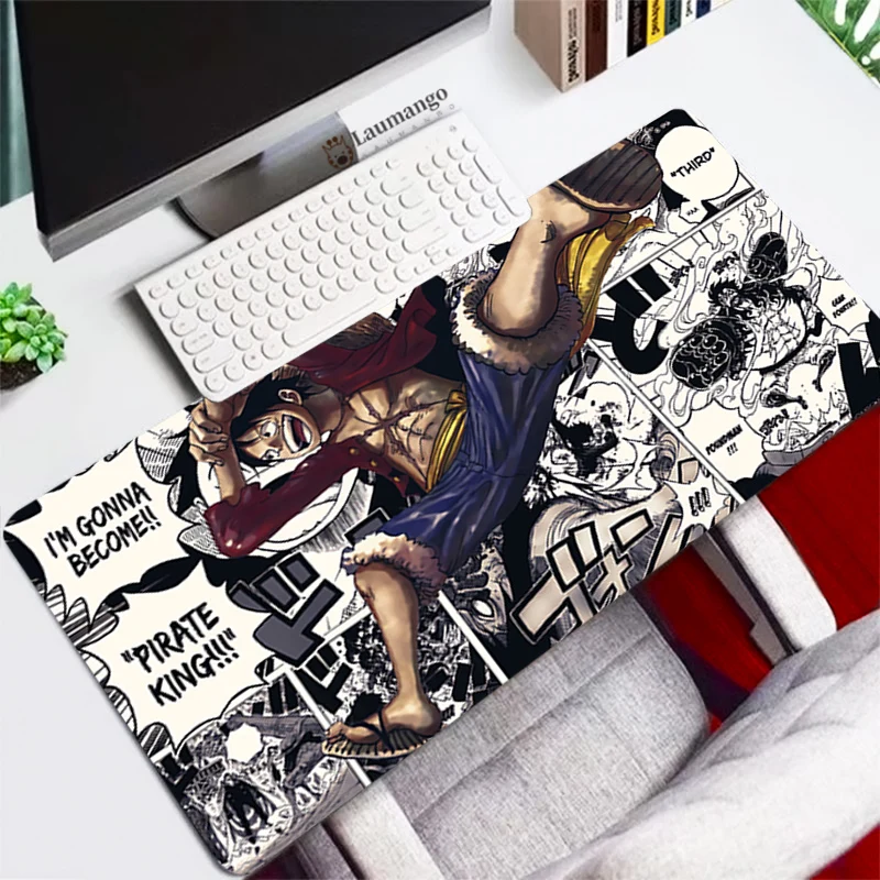 

Коврик для мышки с мультяшным рисунком, игровой компьютерный коврик с полным покрытием для компьютерного стола, аксессуары для клавиатуры, ...