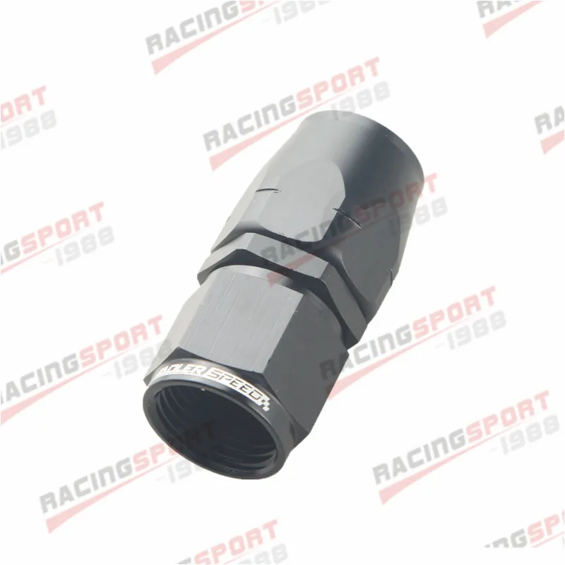 10AN прямой поворотный концевой штуцер шланга для нефти топлива газа тип