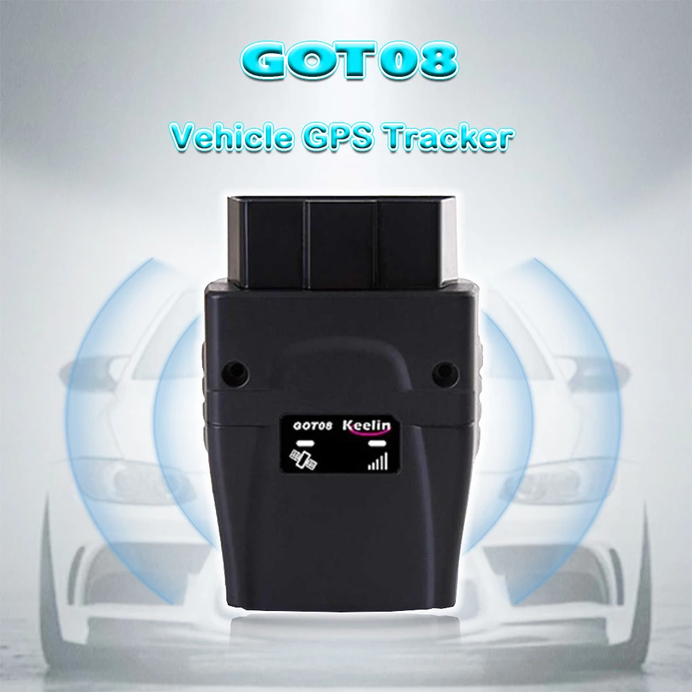 Высокое качество GOT08 транспортный грузовик устройство OBD gps трекер Plug and Play с гео