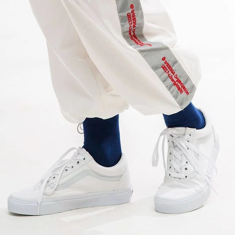 VANS OLD SKOOL обувь для Скейтборда мужчин и женщин оригинальная спортивная отдыха на